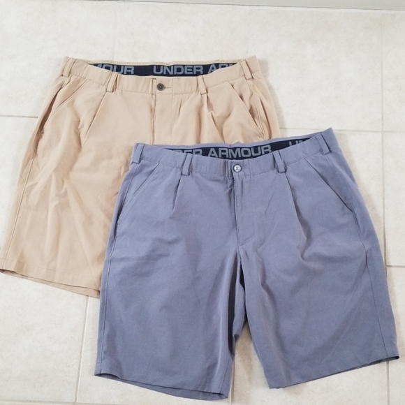 Under Armour Other - Men’s Under Armour shorts, set of 2 size 40